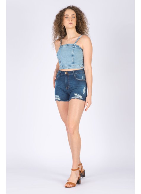 Shorts jeans hot pants destroyed store