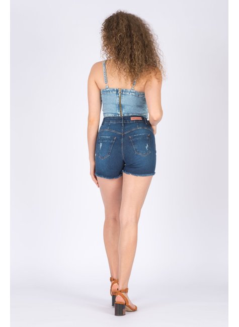 Short jeans 2025 hot pants destroyed