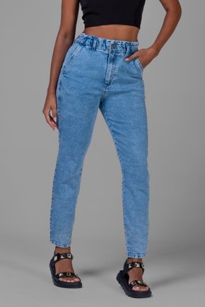 Shorts Jeans Hot Pants com Strass Lateral - Geração Moderna