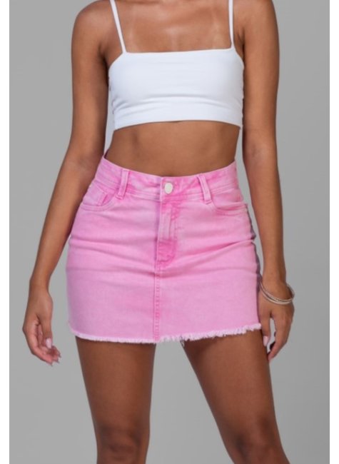 saia hot pants sarja color rosa estonado 4615 geracao moderna 1