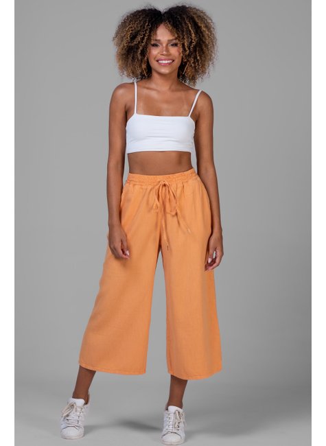 Calça sales jogger pantacourt