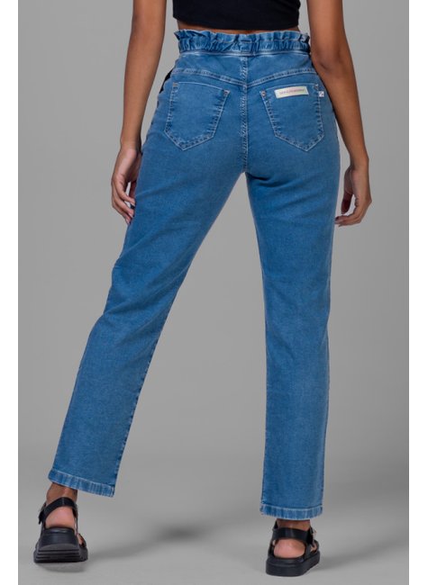 calca jeans jogger clochard com conforto de moletom medio 10921 geracao moderna 1 1