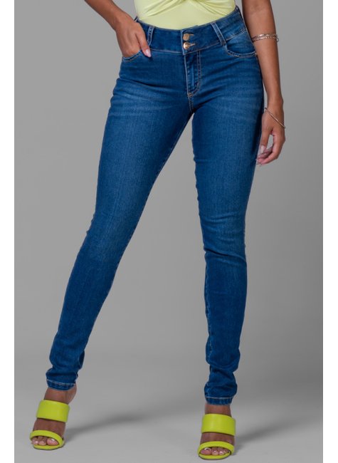 calca jeans skinny dois botoes efeito chapa barriga escuro 10944 geracao moderna 2