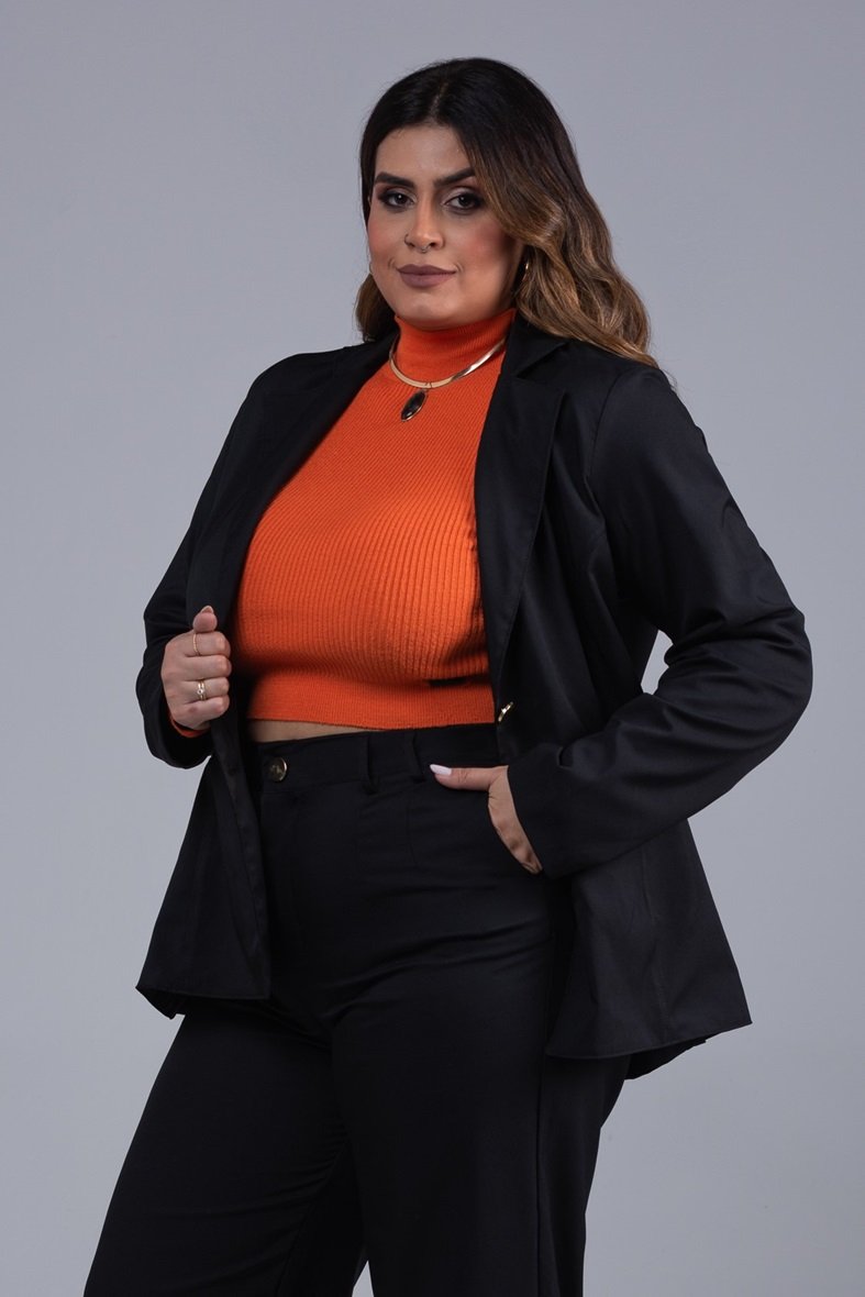 Blazer Feminino Alfaiataria Modern Delux - OUTONO/INVERNO main image 0