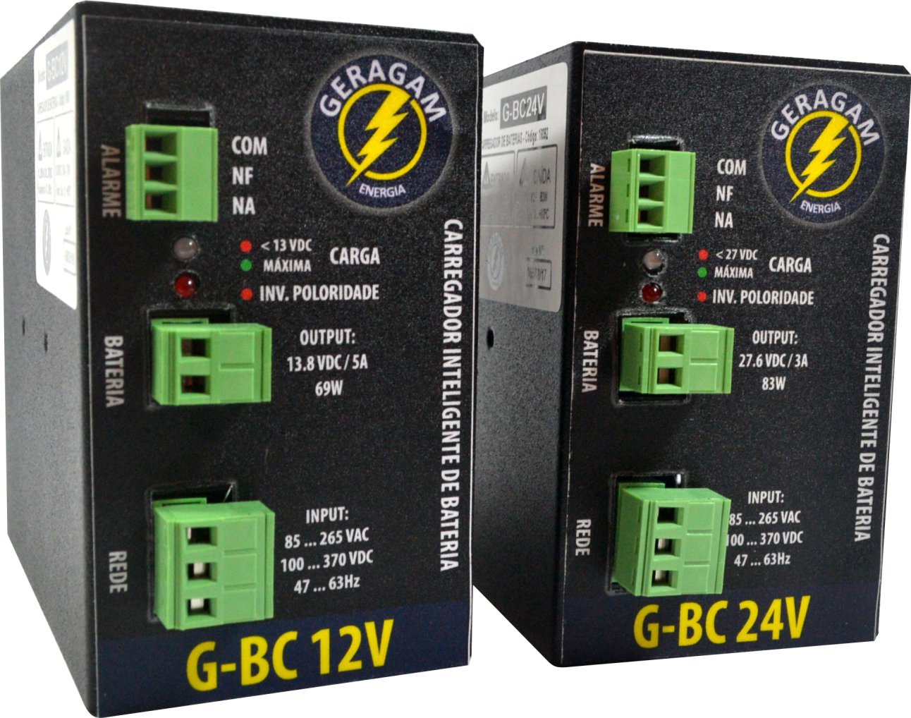 carregadores de baterias g bc
