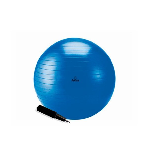 PhysioBall Bola Fisioterapia Reabilitação - Amarela 105 cm