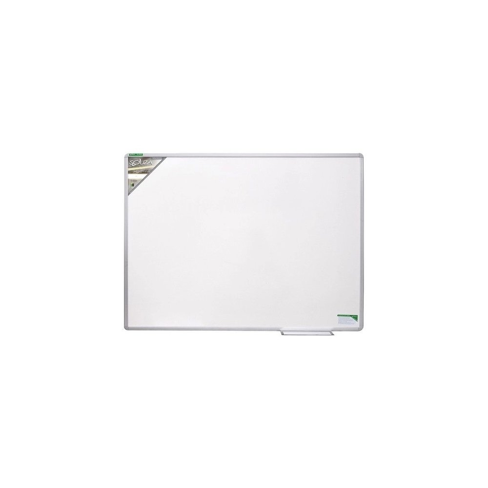 Quadro Branco Moldura Aluminio 200x120 Souza 5631 Modular