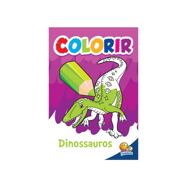 Vamos Colorir: Dinossauros