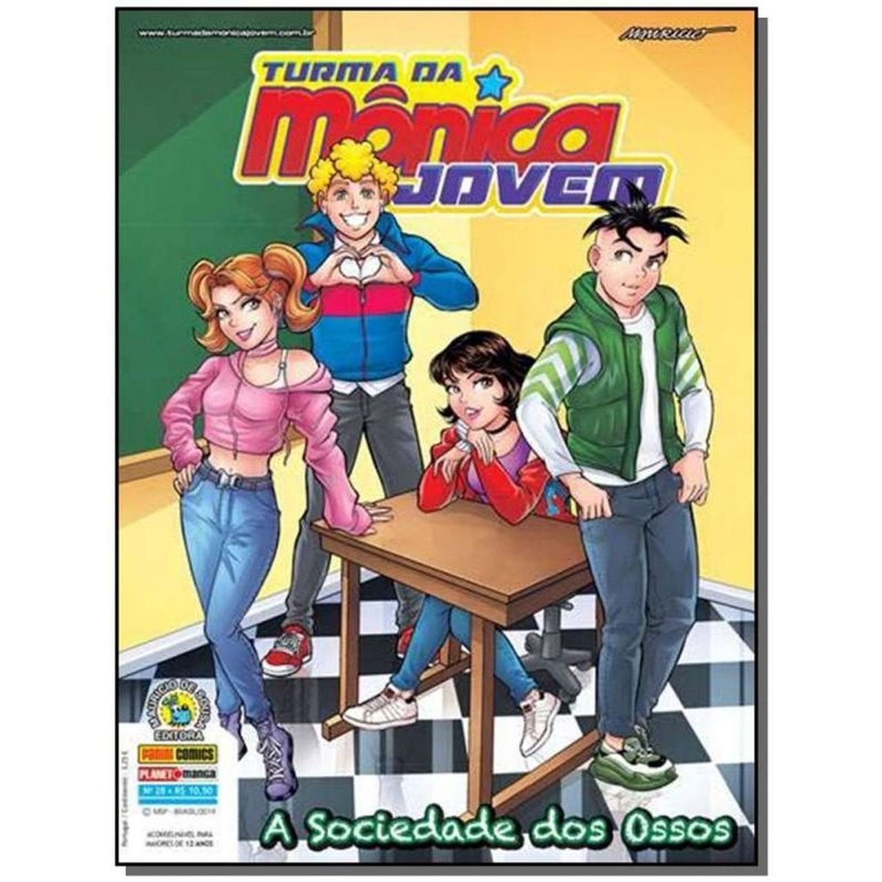 Turma Da Monica Jovem Serie 2 Vol 27 6851