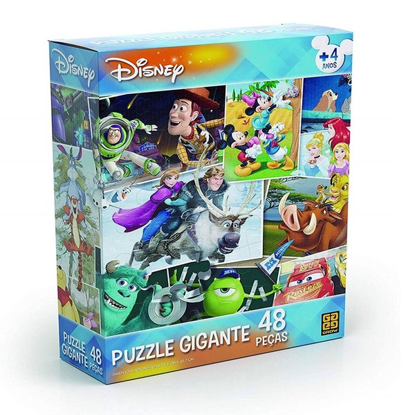 Puzzle 150 peças Disney - Loja Grow