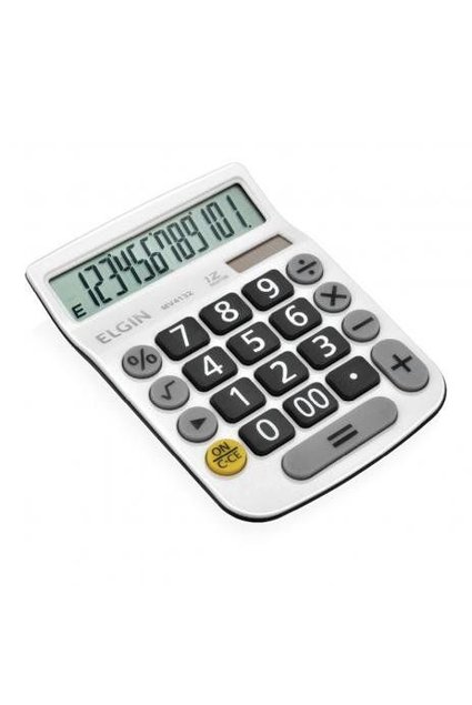 Calculadora 12 Dígitos MV-4132 - Elgin