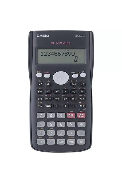 Calculadora Científica S-V.P.A.M. FX-82MS - Casio