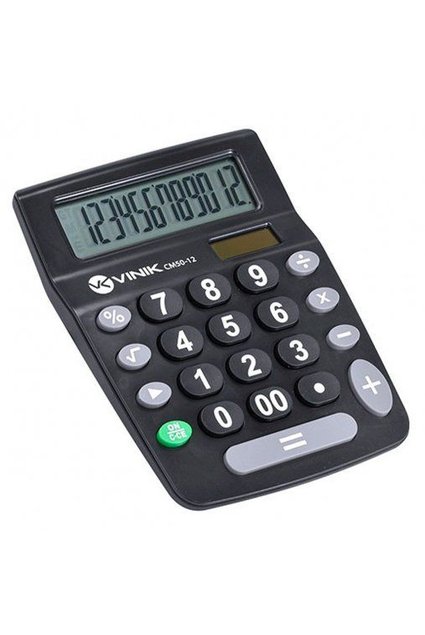 Calculadora 12 Dígitos CM50 - Vinik