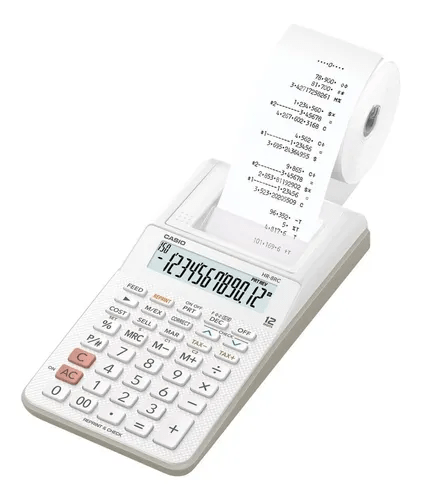 Calculadora Com Bobina HR-8RC - Casio