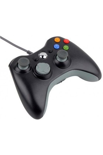Controle Para Xbox 360/PC Com Fio USB - Genérico