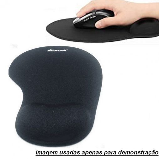 Mouse Pad Ergonomico Gel Terapeutico Fortrek ERG102
