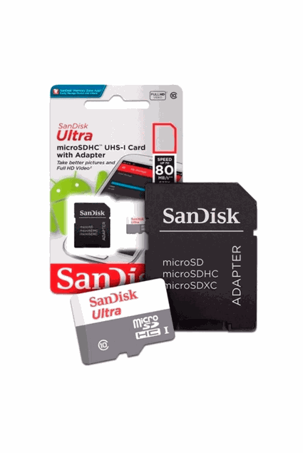Cartão De Memória MicroSD Ultra Sandisk