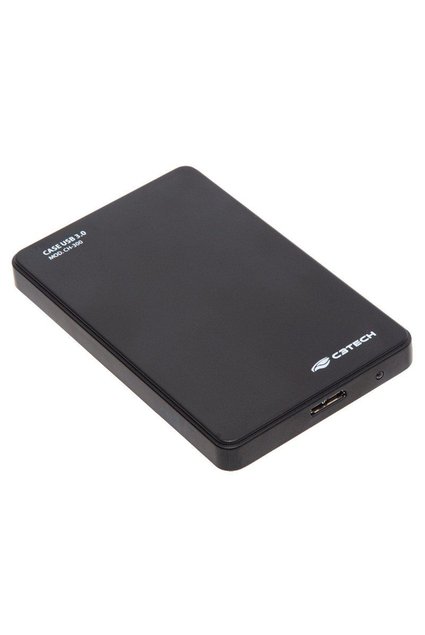 Case Para HD/SSD 2.5'' CH-300BK/CH200BK C3Tech