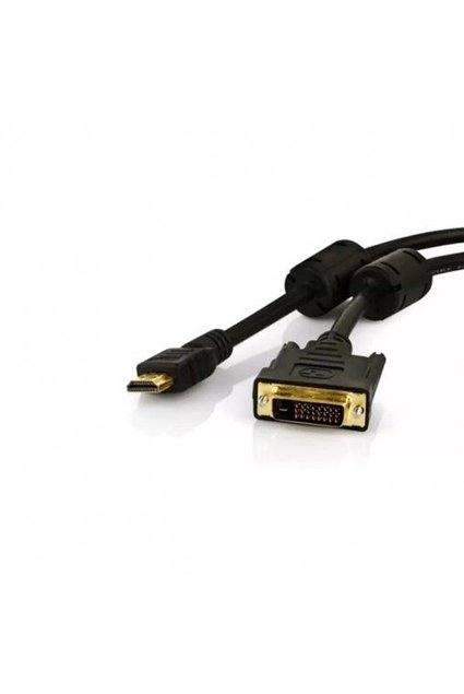 Cabo HDMI Para DVI 24+5 2 Metros