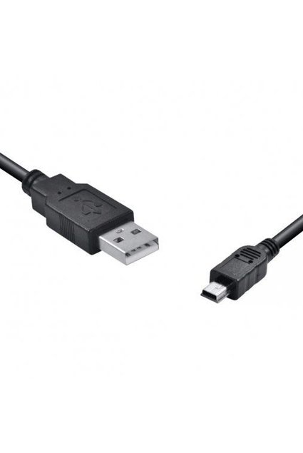 Cabo USB 2.0 Para Mini USB