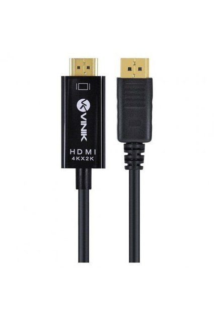 Cabo Displayport 1.3 Para HDMI 2.0 Vinik