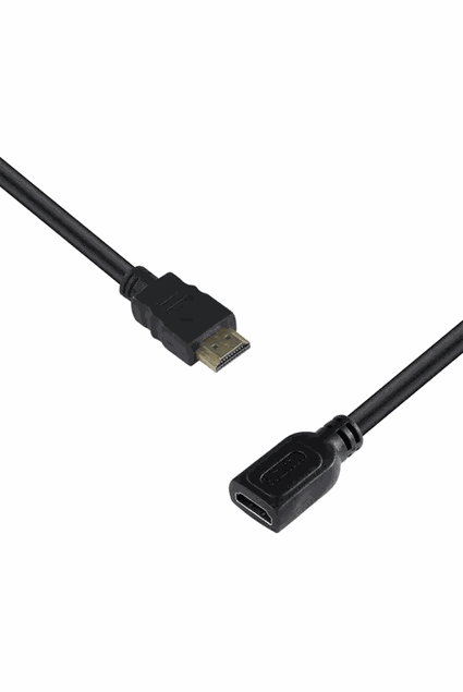 Cabo Extensor HDMI Fêmea Para HDMI Macho Vinik