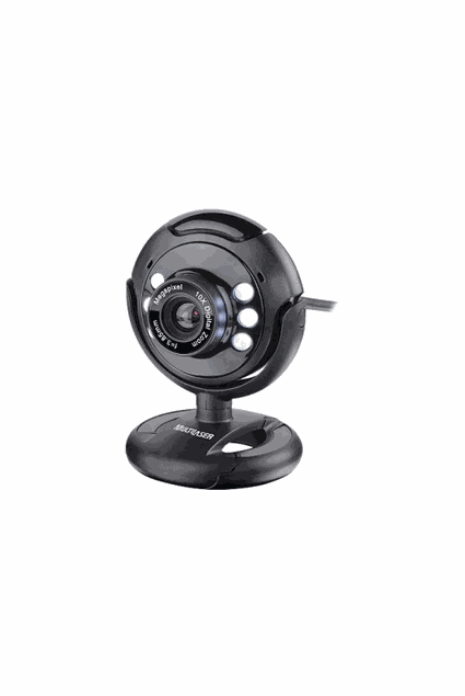 Webcam Night Vision 16MP - Multilaser