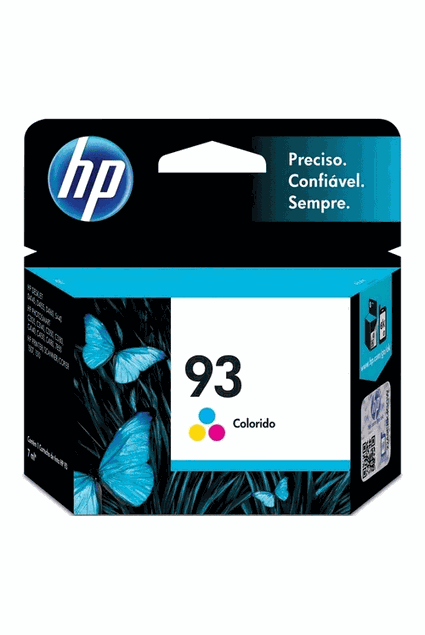 Cartucho HP 93 C9361WB - Colorido