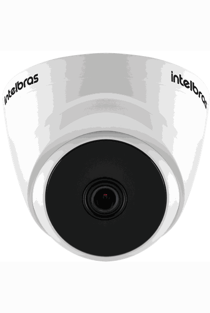 Câmera Dome Interna HDCVI 1010D - Intelbras