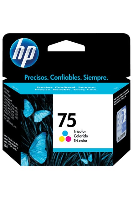 Cartucho HP 75 Colorido