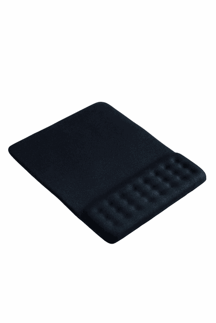 Mouse Pad Dot com Apoio de Pulso Gel Preto Multilaser - AC365