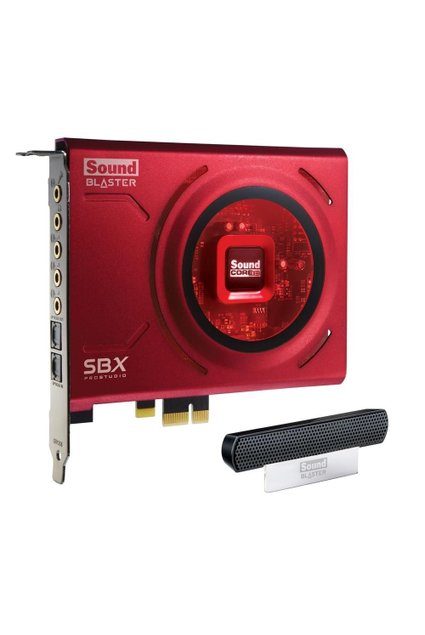 Placa De Som PCI-E Core 3D Sound Blaster Z