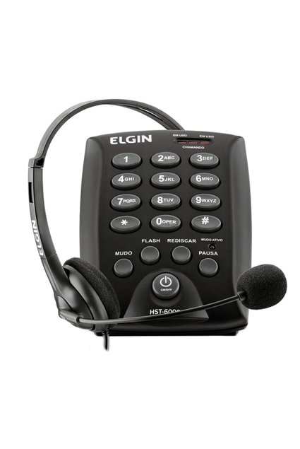 Headset HST - 6000 - Elgin