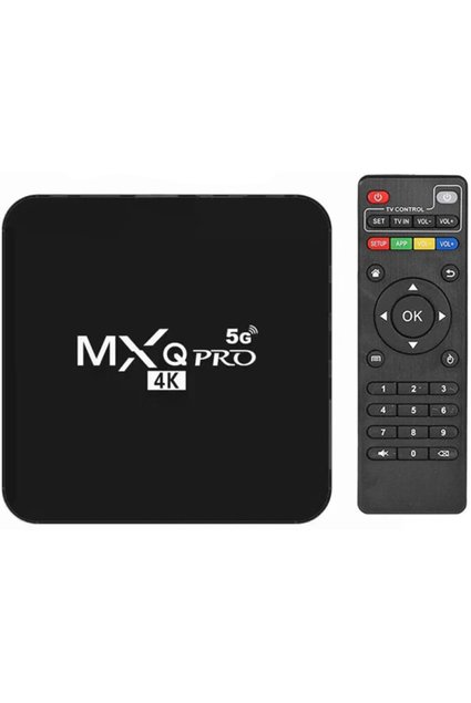 TV Box 4K 5Ghz Android 10.1 64GB