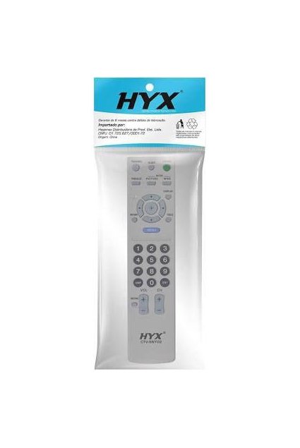 Controle Remoto Para TV Sony LCD HYX CTV-SNY02