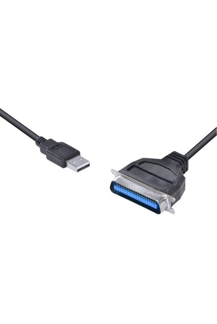 Cabo Impressora USB Para IEEE1284 2 Metros U1IEEE1284-2