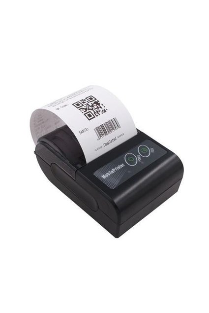 Mini Impressora Térmica Bluetooth Mobile Printer - LT 8359