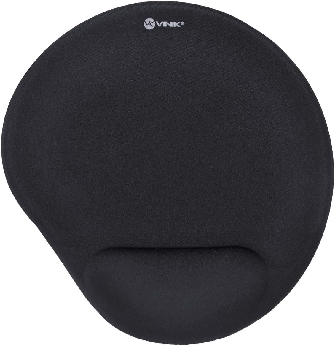 MOUSE PAD COM APOIO DE PULSO EM GEL MPG10P PRETO Modelo Único