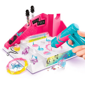 Fábrica Pulseiras Gel Fun Toys - Kit Criatividade Jóias Caseiras