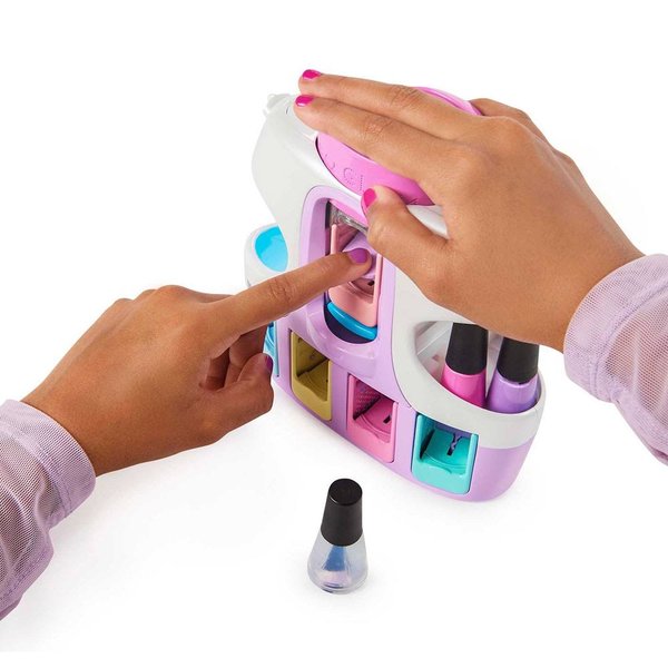 Go Glam Deluxe Nail Kit Stamper Maquina para Personalizar Unhas