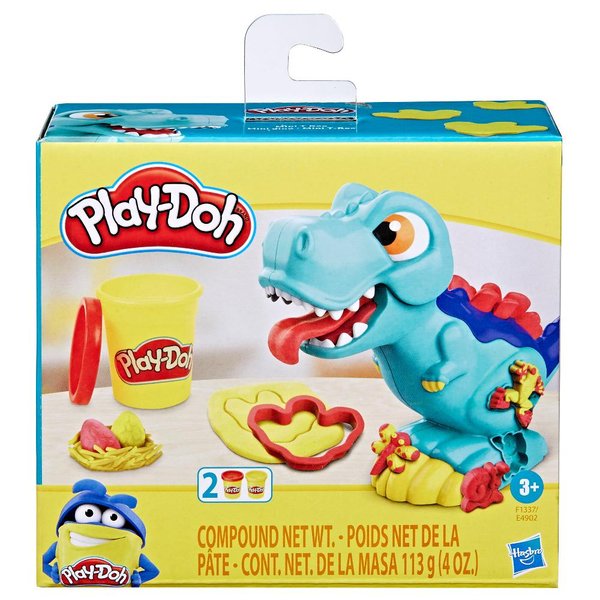 Brinquedo Massinha O Jogo Dos Dinossauros Playdoh Hasbro