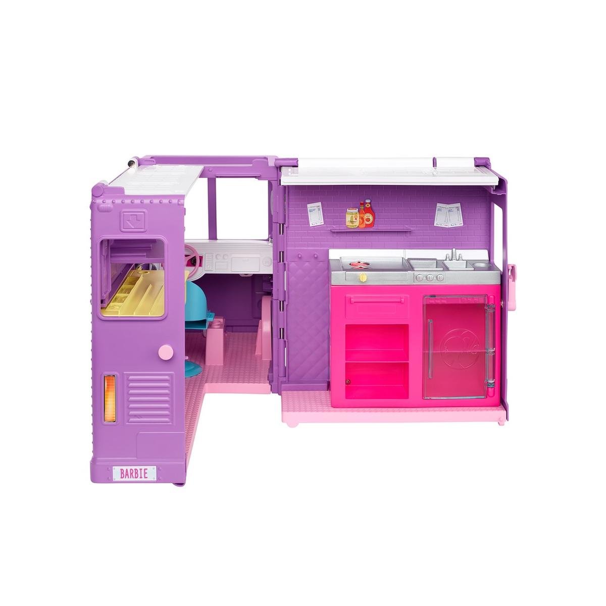 Barbie 2024 food van