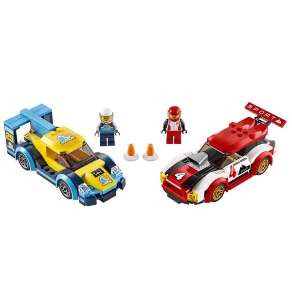 Carros de corrida estampam nova coleção da Lego