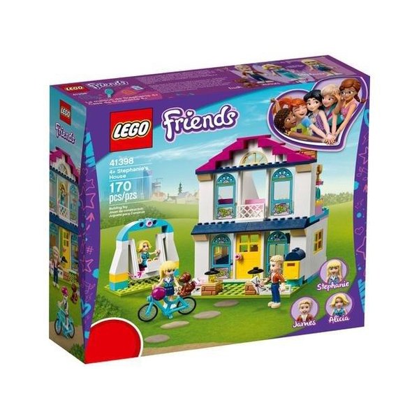 Lego friends sale stephanie's house kmart