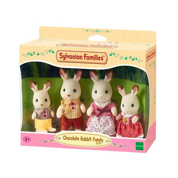 Para Colorir  Sylvanian Families