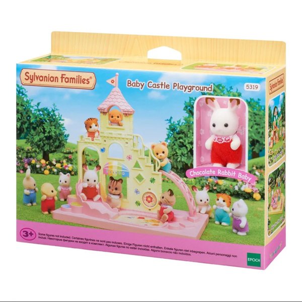 Para Colorir  Sylvanian Families