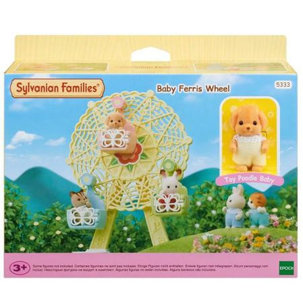 Sylvanian Families - Familia de elefantes, Sylvanian Family