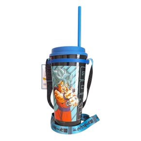 Garrafa Squeeze Goku Dragon Ball e Personagens Infantil