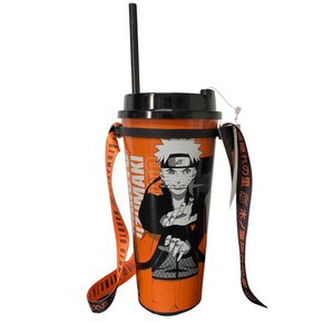 Copo com Canudo Fita Akatsuki Naruto Shippuden 1000ml em Promoção na  Americanas