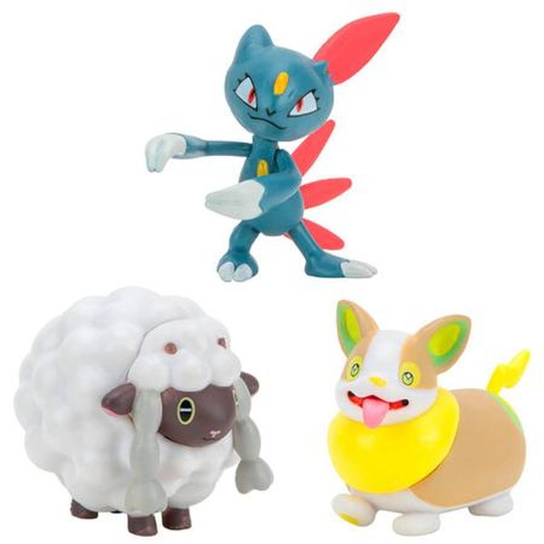 Figuras de Batalha Pokemon Multipack - Sunny Brinquedos - Alves Baby